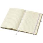 Polar A5 notebook with lined pages White