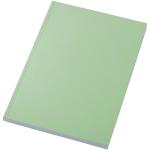 Novella Austen A5 Softcover Notizbuch aus Recyclingmaterial – 100 Blatt Grün