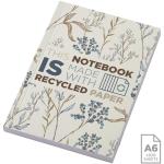 Novella Austen A6 Softcover Notizbuch aus Recyclingmaterial – 100 Blatt 