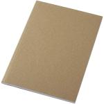 Novella Austen A5 Softcover Notizbuch aus recyceltem Kraftpapier – 50 Blatt Natur