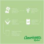 Americano® Switch Renew 300 ml tumbler with 360° lid Ivory
