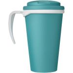 Americano® Grande 350 ml mug with spill-proof lid Aqua