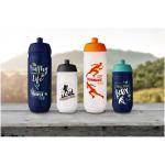HydroFlex™ 500 ml squeezy sport bottle White/blue