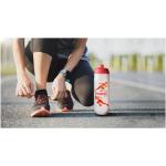 HydroFlex™ Clear 750 ml Squeezy Sportflasche Lindgrün