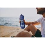 HydroFlex™ 750 ml squeezy sport bottle Aquamarin blue