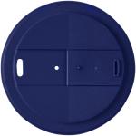 Americano® Espresso Eco 250 ml recycelter Isolierbecher mit auslaufsicherem Deckel Blau