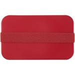 MIYO single layer lunch box Red