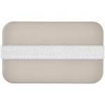 MIYO POP 700 ml einschichtige Lunchbox Sandstone