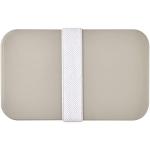 MIYO POP 700 + 700 ml doppelschichtige Lunchbox Sandstone