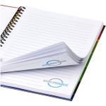 Wire-o A5 notebook hard cover White