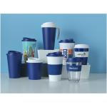 Americano® 350 ml insulated tumbler with grip Icewhite/indyblue