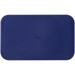 MIYO Doppel-Lunchbox Blau/weiß