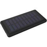 SCX.design P30 8000 mAh Solar Powerbank mit Leuchtlogo Schwarz