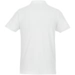 Beryl Poloshirt aus GOTS Bio-Recyclingmaterial für Herren, weiß Weiß | XS