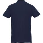 Beryl Poloshirt aus GOTS Bio-Recyclingmaterial für Herren, Navy Navy | XS