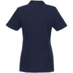 Beryl short sleeve women's GOTS organic recycled polo, navy Navy | XS