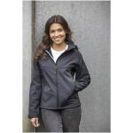 Coltan Softshelljacke aus recyceltem Material für Damen, graphit Graphit | XS