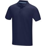 Graphite Poloshirt aus Bio-Baumwolle für Herren 