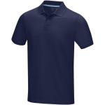 Graphite short sleeve men’s GOTS organic polo 