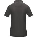 Graphite Poloshirt aus GOTS-zertifizierter Bio-Baumwolle für Damen, graphit Graphit | XS