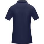 Graphite Poloshirt aus GOTS-zertifizierter Bio-Baumwolle für Damen, Navy Navy | XS