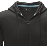 Ruby men’s organic recycled full zip hoodie, graphite Graphite | XS