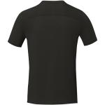 Borax short sleeve men's GRS recycled cool fit t-shirt, black Black | XS