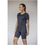 Borax short sleeve women's GRS recycled cool fit t-shirt, navy Navy | XS