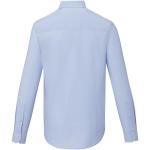 Cuprite Langarm Shirt aus GOTS-zertifizierter Bio-Baumwolle für Herren, hellblau Hellblau | XS
