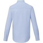 Cuprite long sleeve men's organic shirt, light blue Light blue | XS
