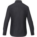 Cuprite long sleeve women's GOTS organic shirt, black Black | XS