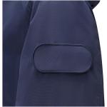 Kai unisex lightweight GRS recycled circular jacket, navy Navy | XS