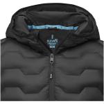 Petalite men's GRS recycled insulated down jacket, black Black | XS