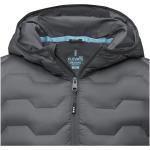 Petalite men's GRS recycled insulated down jacket, graphite Graphite | XS