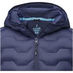 Petalite men's GRS recycled insulated down jacket, navy Navy | XS