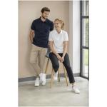 Emerald 200 g/m2 short sleeve unisex Aware™ recycled polo, oatmeal Oatmeal | XXS