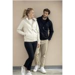 Galena 320 g/m2 unisex Aware™ recycled full zip sweater, oatmeal Oatmeal | XXS