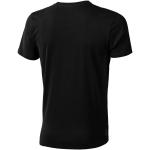 Nanaimo short sleeve men's t-shirt, black Black | XS
