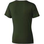 Nanaimo – T-Shirt für Damen, olivgrün Olivgrün | XS