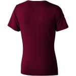 Nanaimo – T-Shirt für Damen, bordeaux Bordeaux | XS