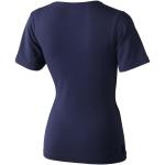 Kawartha T-Shirt für Damen mit V-Ausschnitt, Navy Navy | M