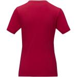 Balfour short sleeve women's GOTS organic t-shirt, red Red | XS