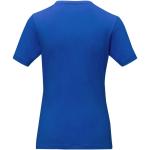 Balfour short sleeve women's GOTS organic t-shirt, aztec blue Aztec blue | XS