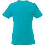 Heros short sleeve women's t-shirt, aqua Aqua | XS