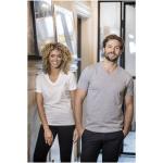 Somoto short sleeve women's v-neck t-shirt, navy Navy | M