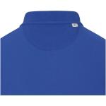 Calgary 180 g/m2 long sleeve men's polo, aztec blue Aztec blue | XS