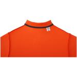 Helios short sleeve men's polo, orange Orange | XS