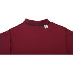 Helios short sleeve men's polo, burgundy Burgundy | XL