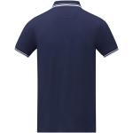 Amarago Polo mit abgesetztem Rand für Herren, Navy Navy | L