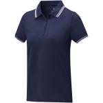 Amarago short sleeve women's tipping polo 